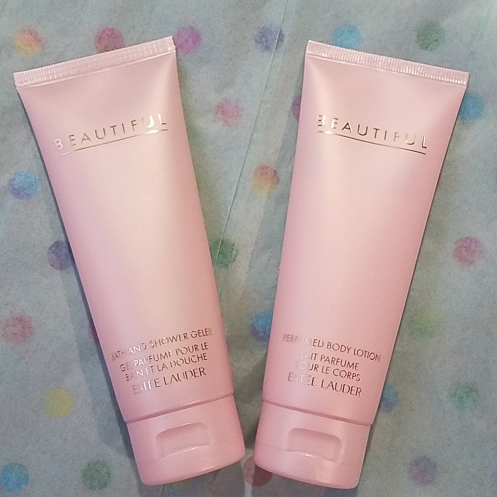 NEW estee Lauder beautiful shower gel & lotion